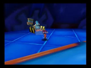 Captura del juego original: Rocket: Robot on Wheels