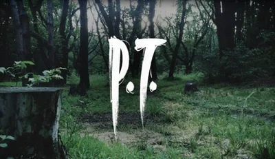 Portada del juego de referencia: P.T. (video game)