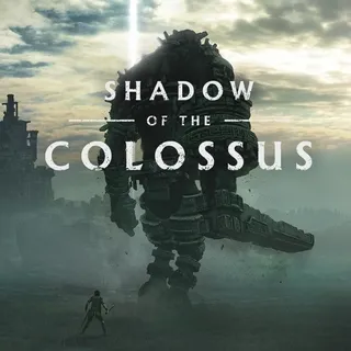 Portada del juego de referencia: Shadow of the Colossus (2018 video game)