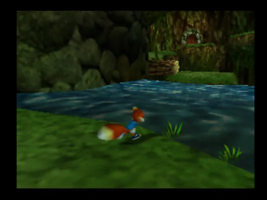 Captura del juego original: Conker's Bad Fur Day