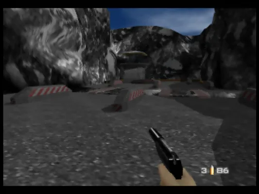 Captura del juego original: GoldenEye 007
