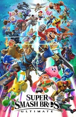 Portada del juego de referencia: Super Smash Bros. Ultimate
