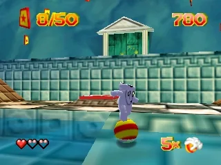 Captura del juego original: Glover