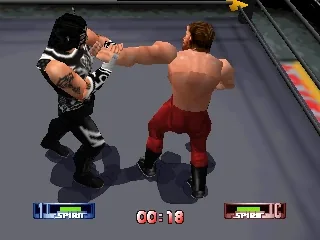 Captura del juego original: WCW/nWo Revenge