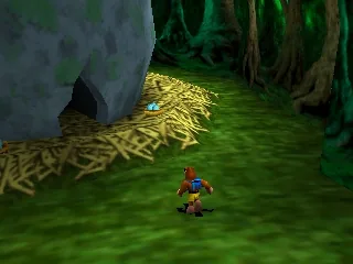 Captura del juego original: Banjo-Tooie