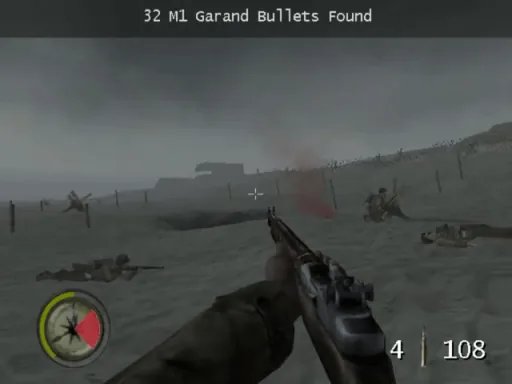 Captura del juego original: Medal of Honor: Frontline