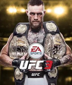 Portada del juego de referencia: EA Sports UFC 3