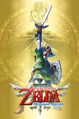 Portada del juego de referencia: The Legend of Zelda: Skyward Sword
