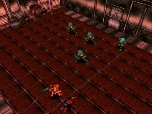 Captura del juego original: Skies of Arcadia Legends