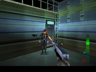 Captura del juego original: Perfect Dark