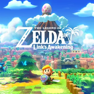 Portada del juego de referencia: The Legend of Zelda: Link's Awakening (2019 video game)