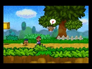Captura del juego original: Paper Mario