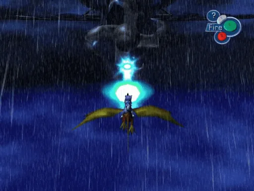 Captura del juego original: Star Fox Adventures