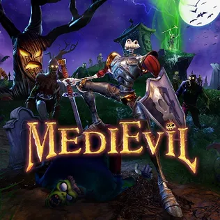Portada del juego de referencia: MediEvil (2019 video game)