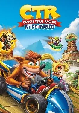 Portada del juego de referencia: Crash Team Racing Nitro-Fueled