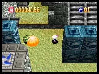 Captura del juego original: Bomberman 64