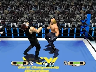 Captura del juego original: WCW vs. nWo World Tour