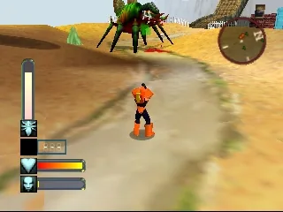 Captura del juego original: Body Harvest