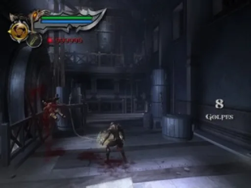 Captura del juego original: God of War II