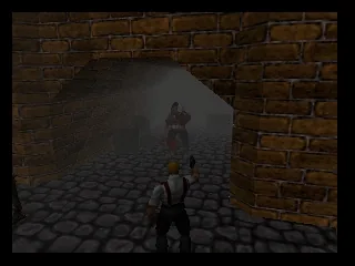Captura del juego original: Duke Nukem: Zero Hour