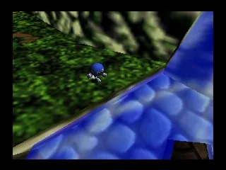 Captura del juego original: Chameleon Twist