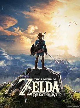 Portada del juego de referencia: The Legend of Zelda: Breath of the Wild