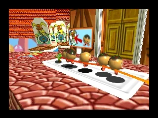 Captura del juego original: Chameleon Twist 2