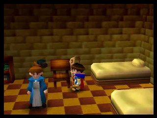 Captura del juego original: Quest 64