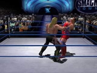 Captura del juego original: WWF No Mercy