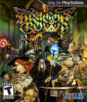 Portada del juego de referencia: Dragon's Crown