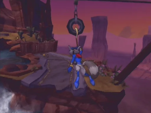 Captura del juego original: Sly Cooper and the Thievius Raccoonus