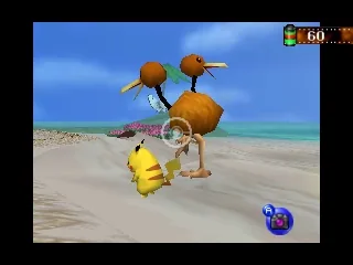 Captura del juego original: Pokémon Snap