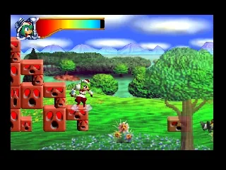 Captura del juego original: Mischief Makers