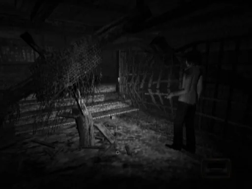 Captura del juego original: Fatal Frame